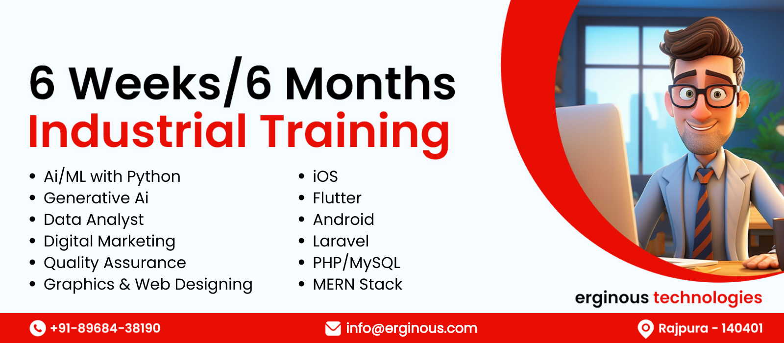 6 Month Industrial Internship in Android app development
